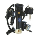 Spark Minda Ignition Lock Set For Hero Splendor Plus (Set Of 6)