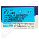 Spark Minda Ignition Lock Set For Honda Activa New Model | With Magnetic Module