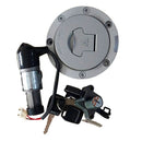 Spark Minda Ignition Lock Set For Honda Cb Unicorn Dazzler| Of 3