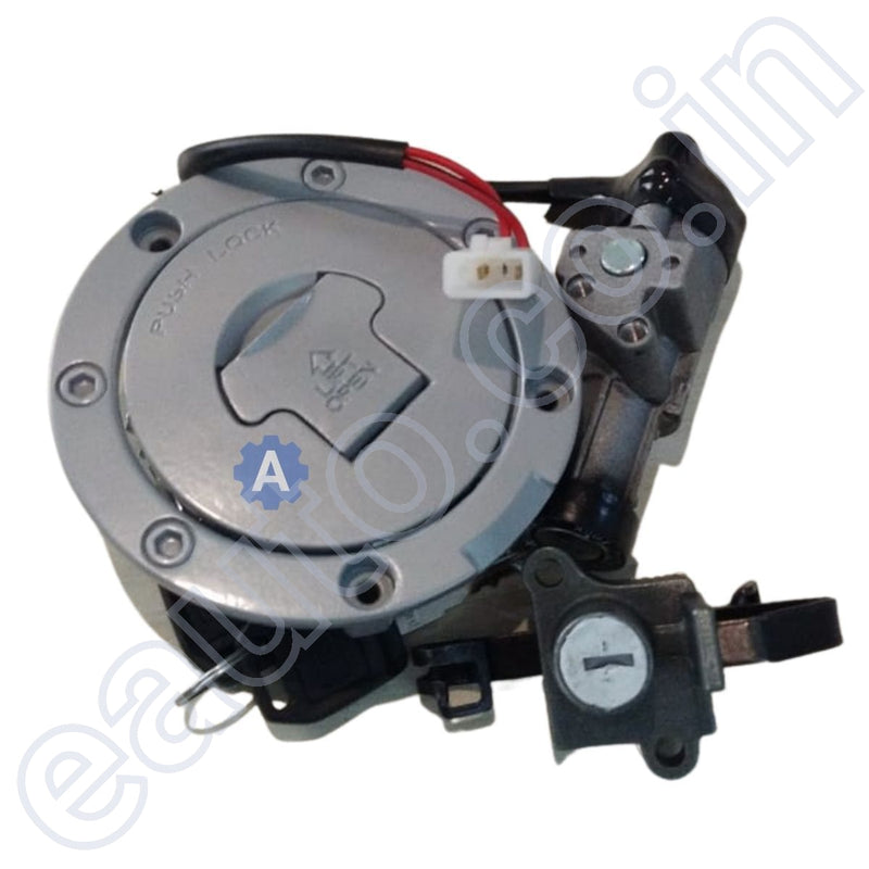 Spark Minda Ignition Lock Set For Honda Cb Unicorn | Of 3
