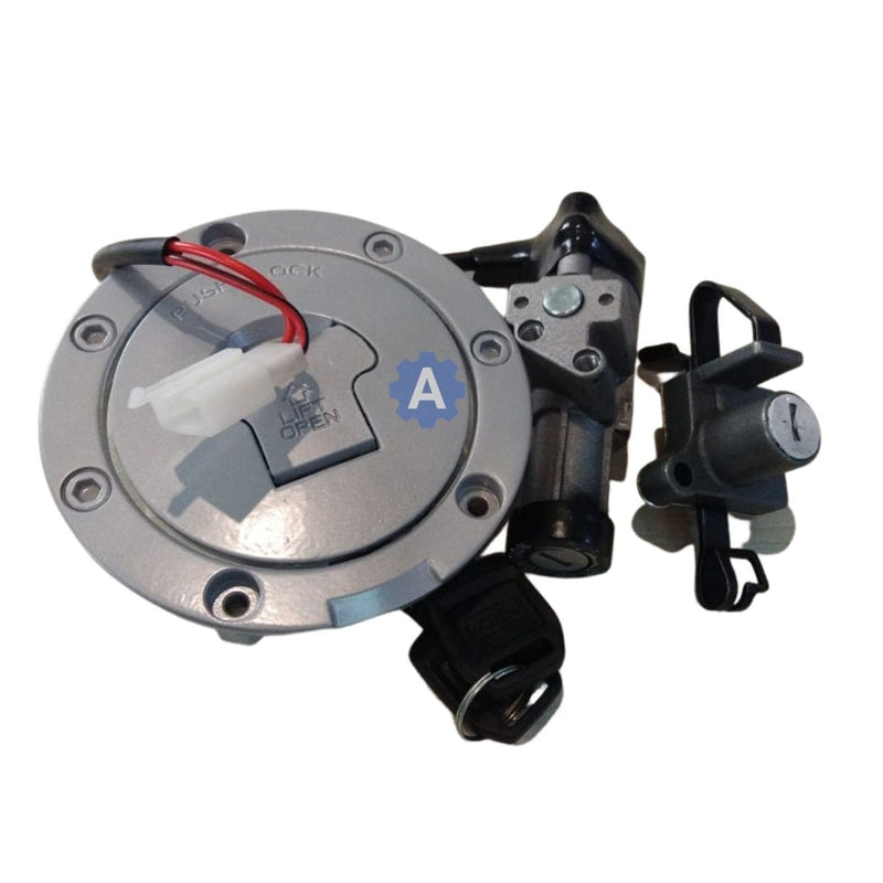 Spark Minda Ignition Lock Set For Honda Cb Unicorn | Of 3