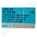 Spark Minda Ignition Lock Set For Honda Cb Unicorn | Of 3