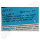 Spark Minda Ignition Lock Set For Suzuki Intruder