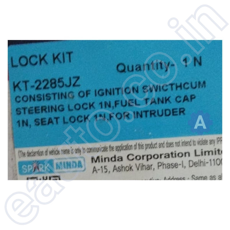 Spark Minda Ignition Lock Set For Suzuki Intruder
