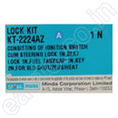 Spark Minda Ignition Lock Set For Suzuki Slingshot/ Zeus/ Heat