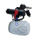 Spark Minda Ignition Lock Set For Tvs Star City Self Start | Of 3