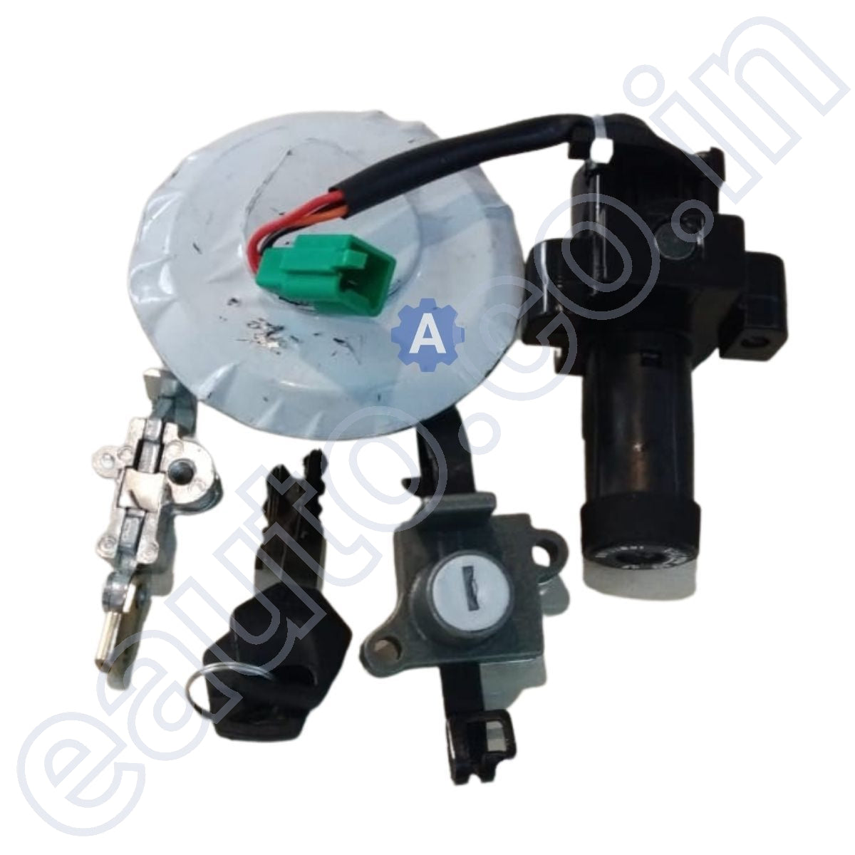 Spark Minda Ignition Lock Set for TVS Star Sport Set of