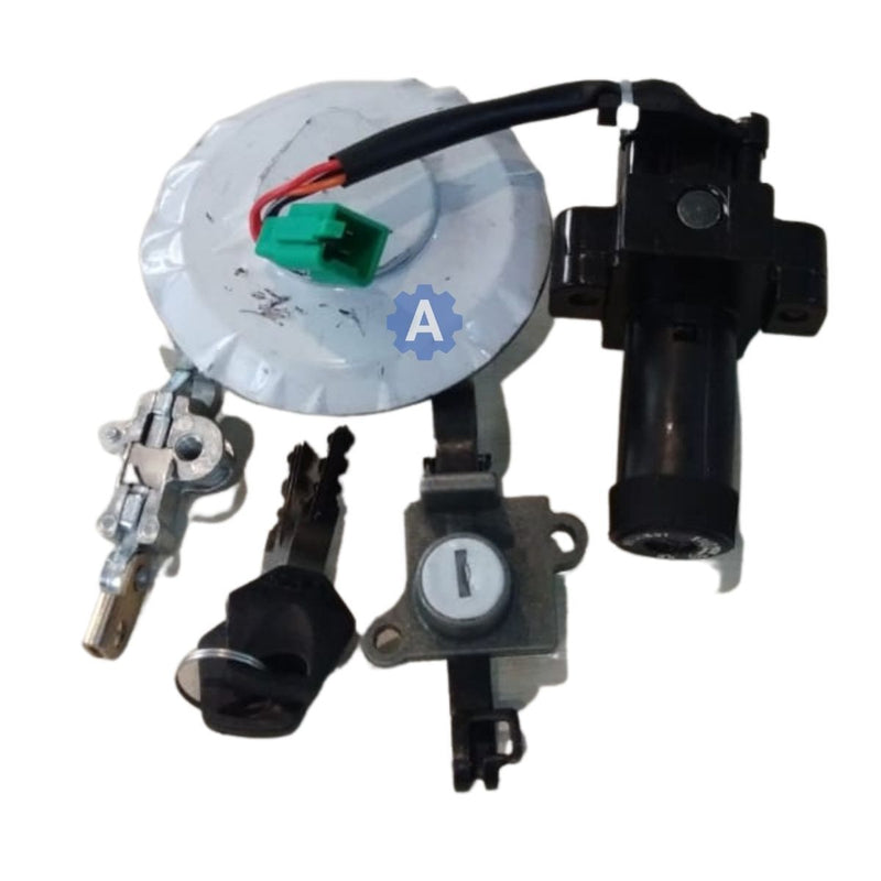 Spark Minda Ignition Lock Set for TVS Star Sport Set of