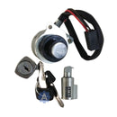 Spark Minda Ignition Lock Set For Yamaha Rx 100 | Of 3