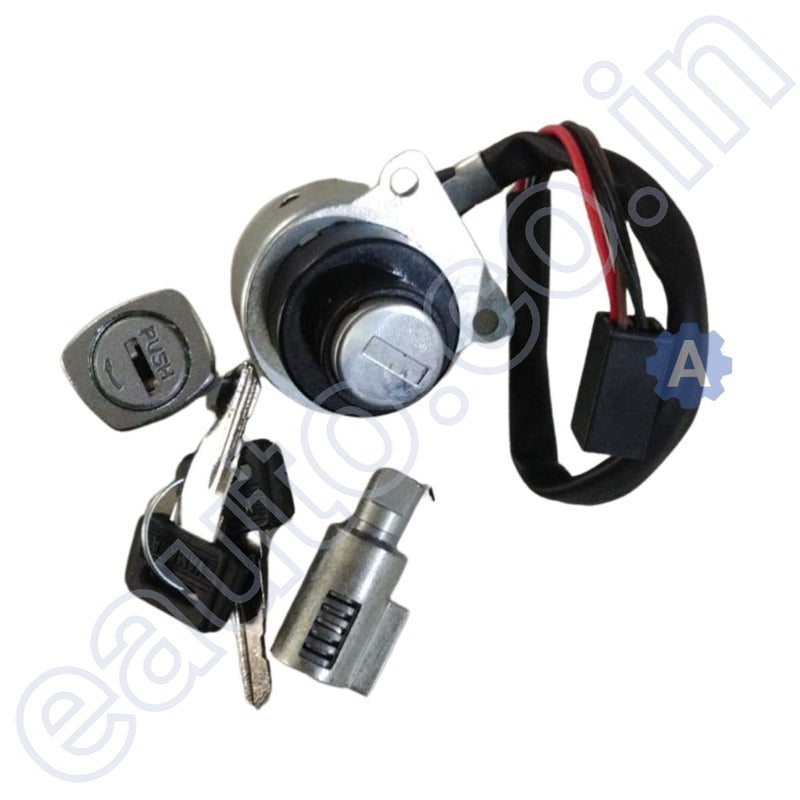 Spark Minda Ignition Lock Set For Yamaha Rx 100 | Of 3