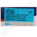 Spark Minda Ignition Lock Set For Yamaha Saluto | Of 3