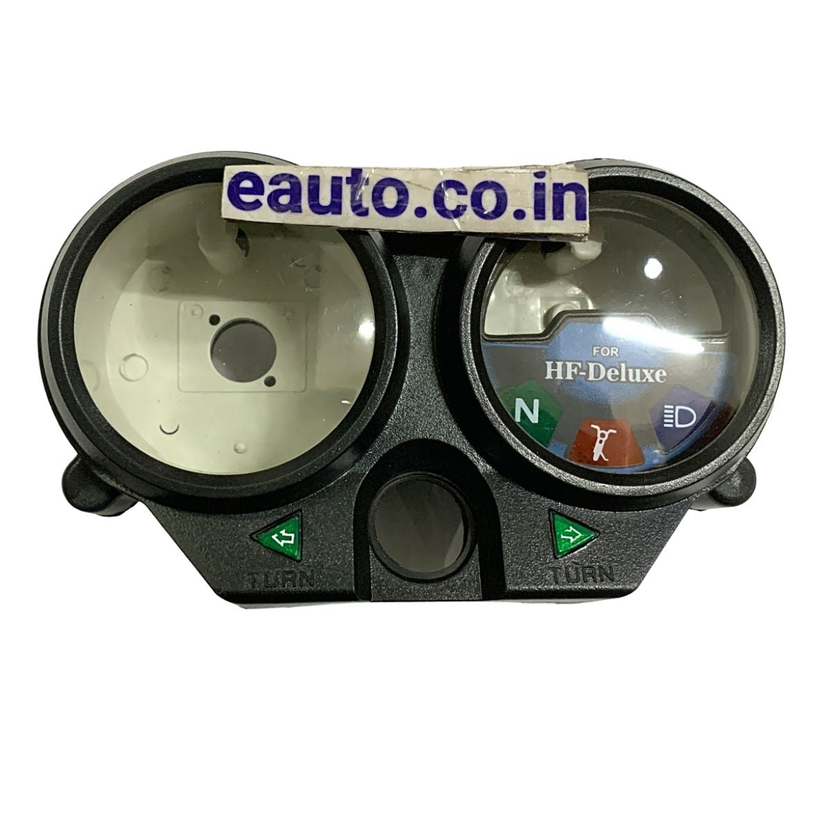 Side Indicator Splendor Speedometer Case for Hero Splendor Plus | With Side Stand Indicator