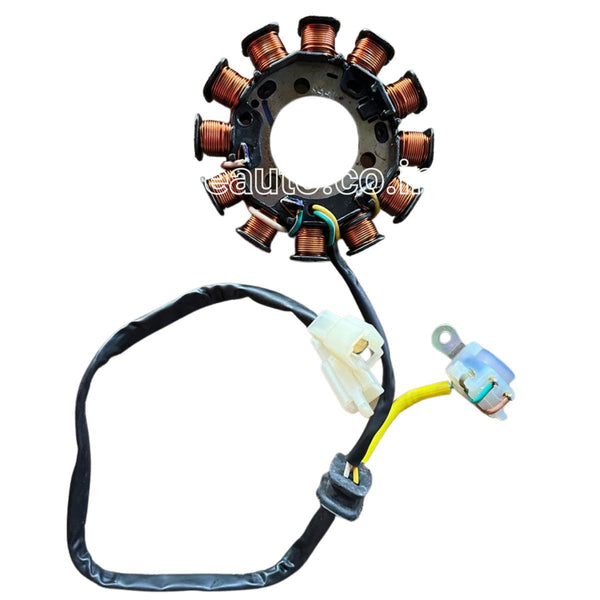 Kick Plates Magneto Stator Plate New Ignition Stator Magneto Plate Fit Kick Start Dirt Bike