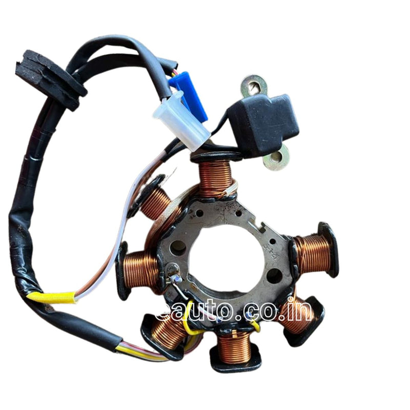Stator Coil Plate Assembly for TVS Jupiter | Wego | Pep Plus