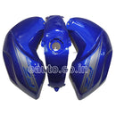 Tank Cover For Yamaha Fz | Fz16 Fz-S V1 Dark Blue Set Of 3
