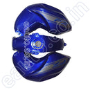 Tank Cover For Yamaha Fz | Fz16 Fz-S V1 Dark Blue Set Of 3
