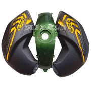 Tank Cover for Yamaha FZ | FZ16 | FZ-S V1 | Military Green | Set of 3