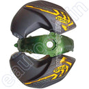 Tank Cover For Yamaha Fz | Fz16 Fz-S V1 Military Green Set Of 3