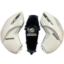 Tank Cover for Yamaha FZ | FZ16 | FZ-S V1 | White & Black | Set of 3 Tank Cover