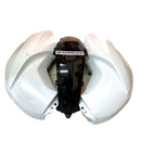 Tank Cover For Yamaha Fz | Fz16 Fz-S V1 White & Black Set Of 3