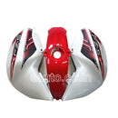 Tank Cover For Yamaha Fz-S V2 | White & Red Set Of 3
