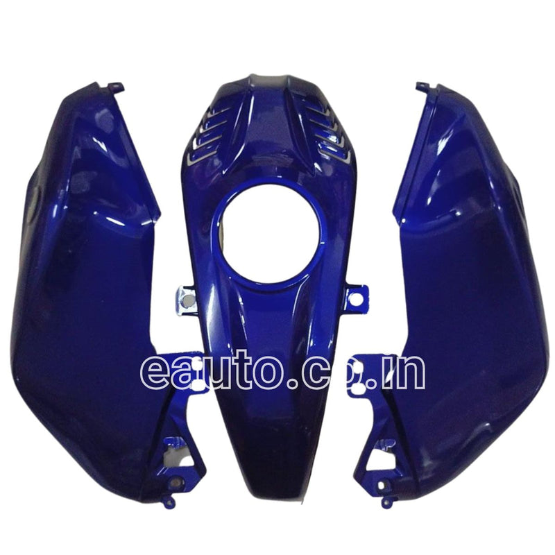 Cover Set R15 Tank Cover for Yamaha R15 V3 | Blue | Set of 3