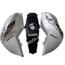 Tank Cover with Graphics for Yamaha FZ-S FI V2.0 | White & Black | Set of 3 Tank Cover