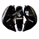Tank Cover with Graphics for Yamaha FZ-S V2.0 | Black & Golden | Set of 3 Tank Cover