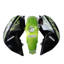 Tank Cover with Graphics for Yamaha FZ-S V2.0 | Black & Green | Set of 3 Tank Cover