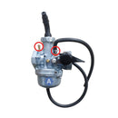 Techlon Carburetor For Hero Passion | Plus Splendor Cd Dawn Deluxe Kick Start Double Orifice