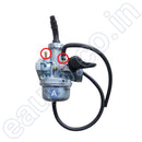 Techlon Carburetor For Hero Passion | Plus Splendor Cd Dawn Deluxe Kick Start Double Orifice