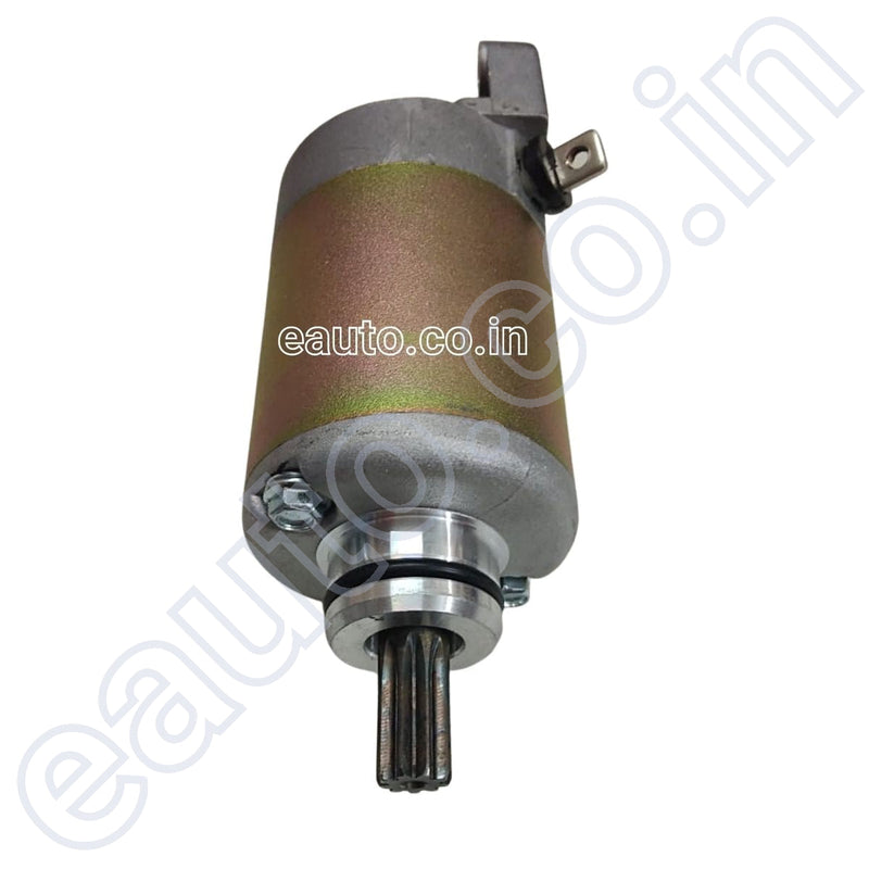 Techlon Starter Motor For Tvs Apache 150 | Rtr 160 & 180 Self