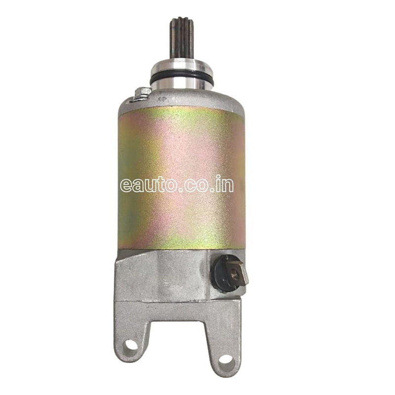 Techlon Starter Motor For Tvs Apache 150 | Rtr 160 & 180 Self