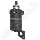 Techlon Starter Motor For Yamaha Fz Old Black With Clamp | Self