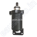 Techlon Starter Motor For Yamaha Fz Old Black With Clamp | Self