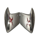 TPFC for Hero CBZ Xtreme | Type 1 | Type 3 Sticker | Silver TPFC