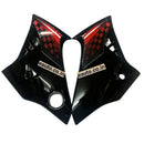 TPFC for Hero Glamour Fi | Type 2 | Type 7 Sticker | Black & Red TPFC