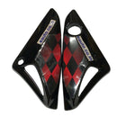 TPFC for Hero Glamour | New Model | Black & Red TPFC