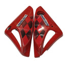 TPFC for Hero Glamour | New Model | H Red with Black TPFC