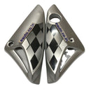 TPFC for Hero Glamour | New Model | Silver & Black TPFC