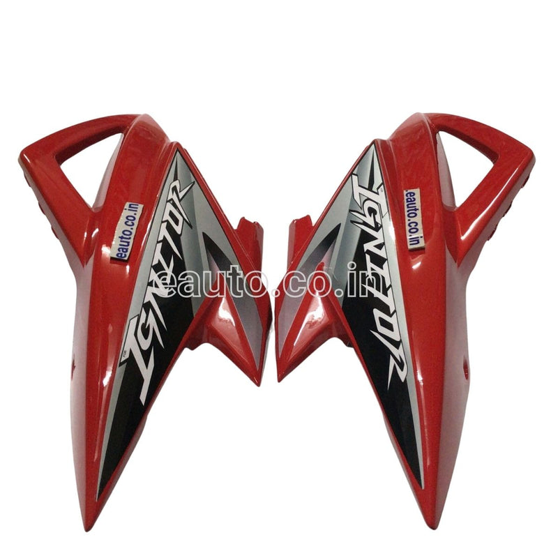 TPFC for Hero Ignitor | Sports Red TPFC