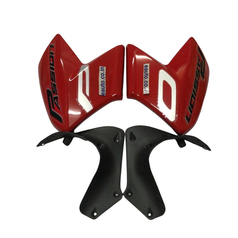 TPFC for Hero Passion Pro BS6 | Set of 4 | H Red TPFC