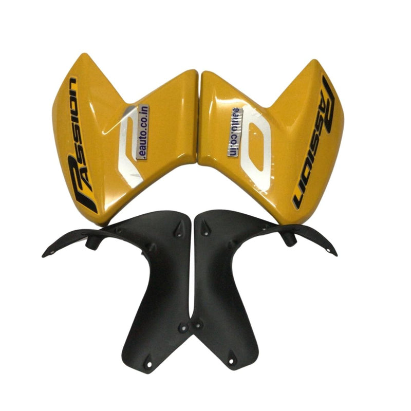 TPFC for Hero Passion Pro BS6 | Set of 4 | Yellow TPFC