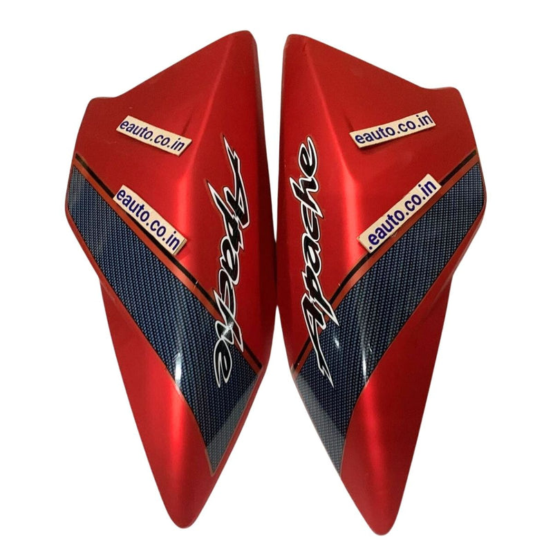 TPFC for TVS Apache RTR 160 Beast | RTR 180 Beast | Type 2 | Red TPFC