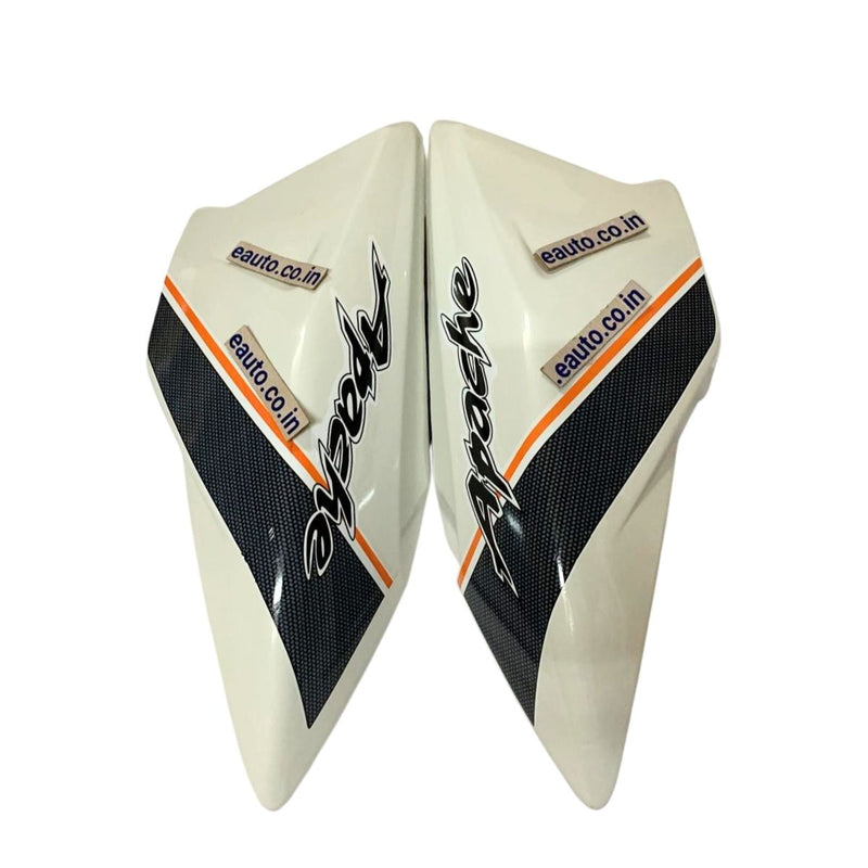 TPFC for TVS Apache RTR 160 Beast | RTR 180 Beast | Type 2 | White TPFC