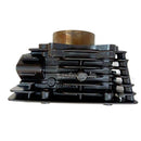 Tvs Original Engine Block Kit For Apache Rtr 200 4V Bs4 | Both Carburetor And Fi Model Bore Piston