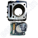 Tvs Original Engine Block Kit For Apache Rtr 200 4V Bs4 | Both Carburetor And Fi Model Bore Piston