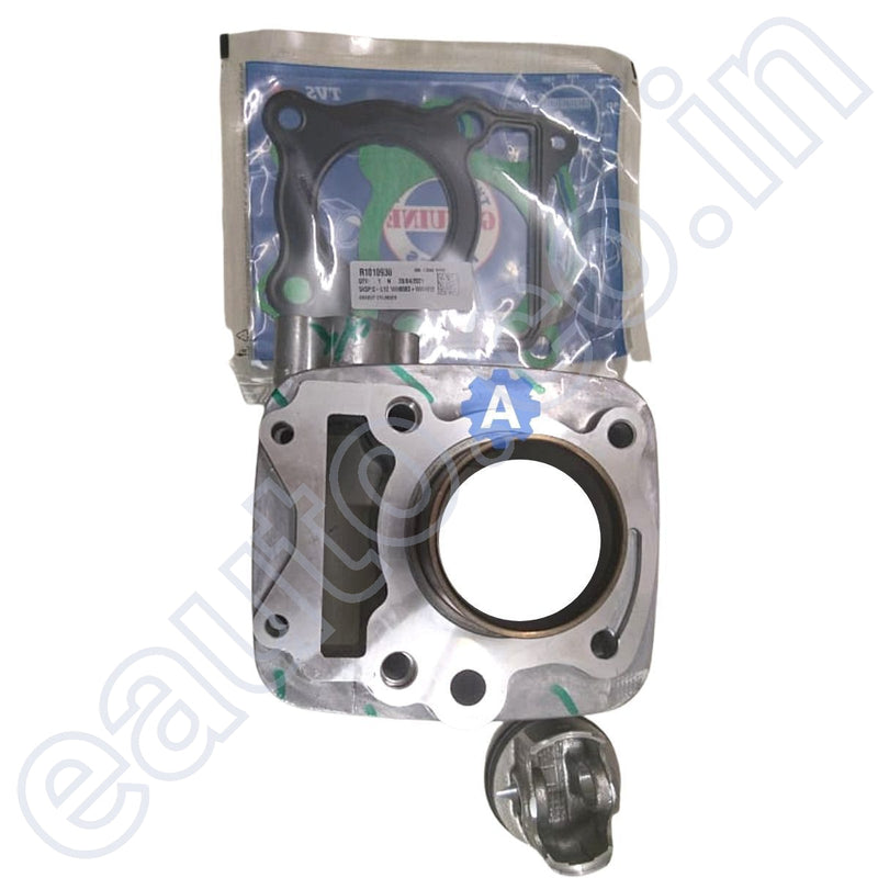 Tvs Original Engine Block Kit For Jupiter Bs6 | Bore Piston Or Cylinder