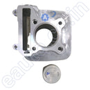 Tvs Original Engine Block Kit For Xl 100 Bs6 | Bore Piston Or Cylinder