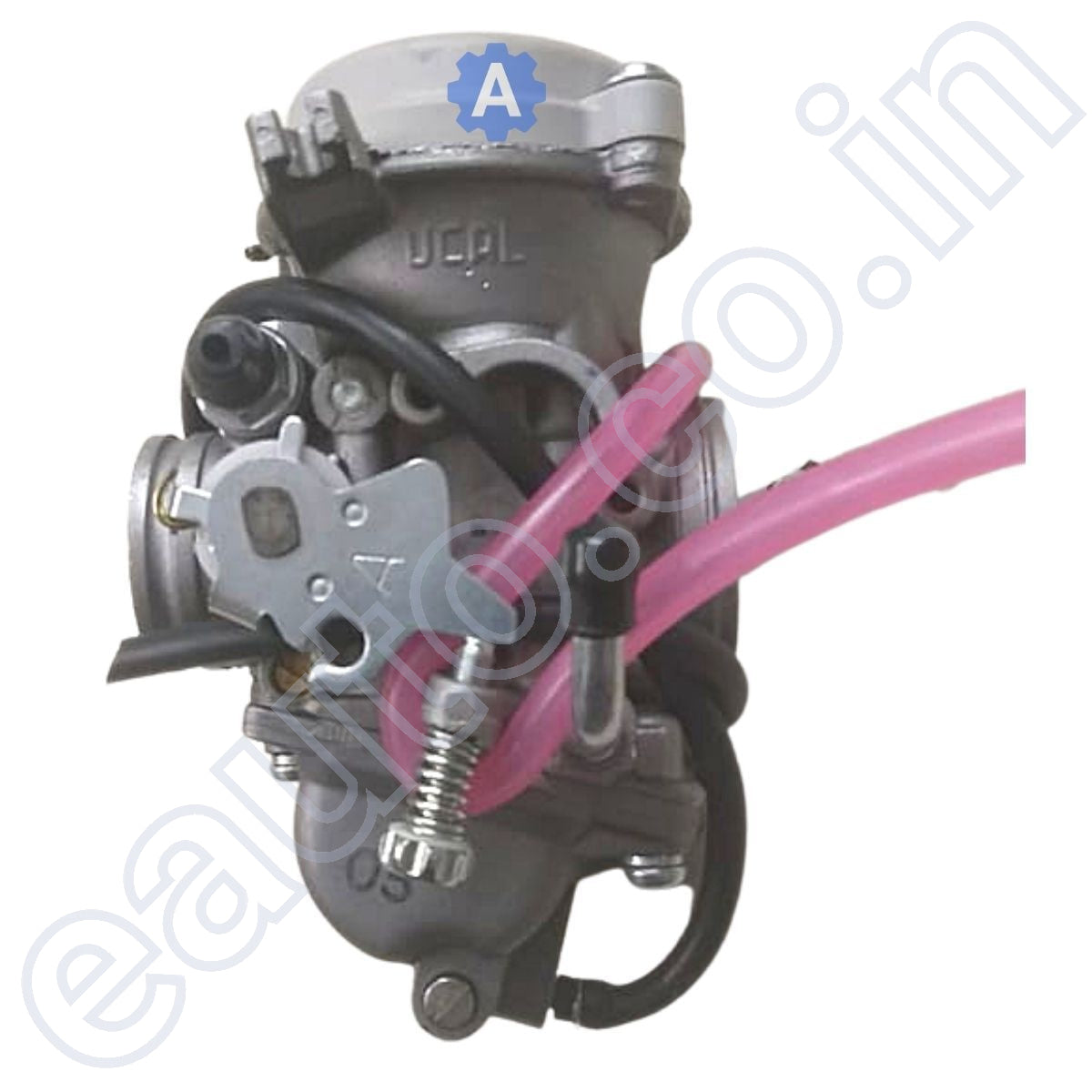 UCAL Bike Carburetor for Bajaj Pulsar 150 Old Model Non-DTSi K1